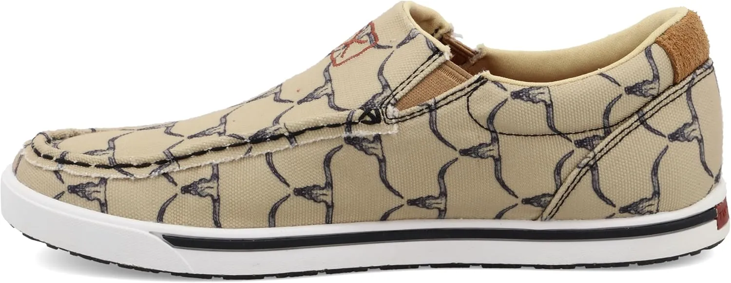 Twisted X Women's Slip-On Kicks, Moc Toe
