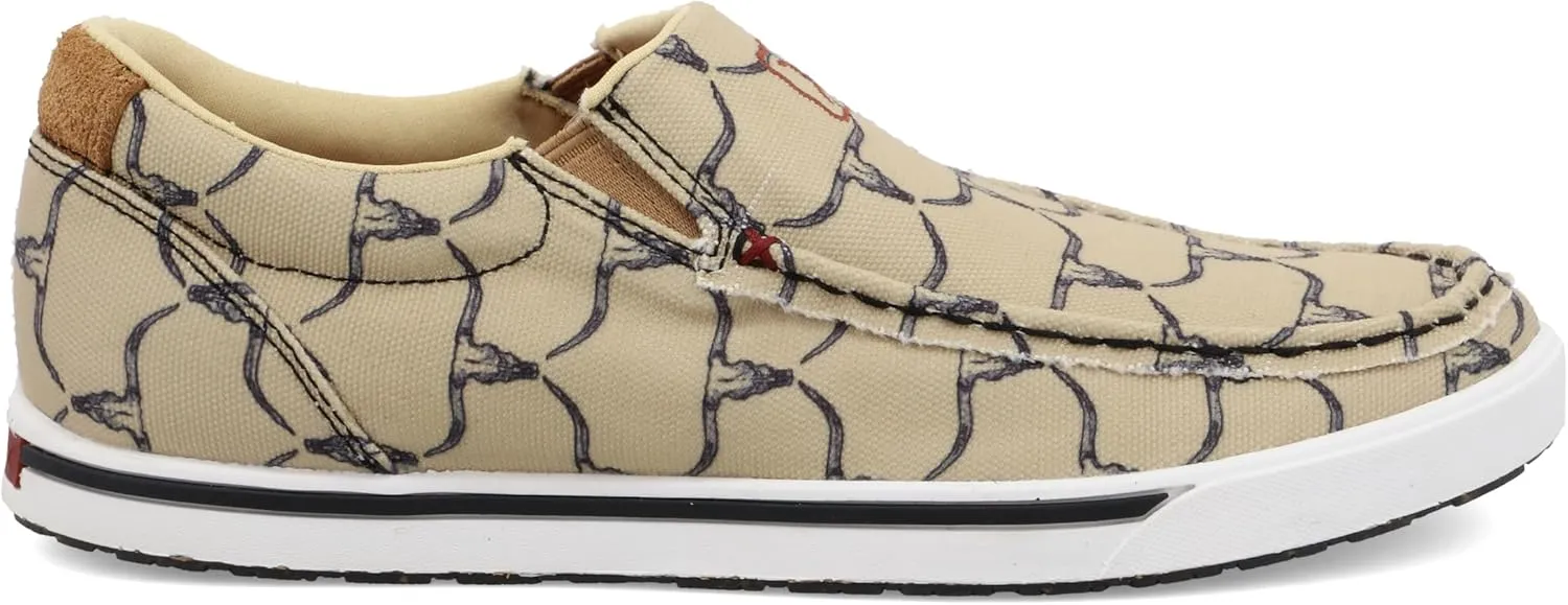 Twisted X Women's Slip-On Kicks, Moc Toe