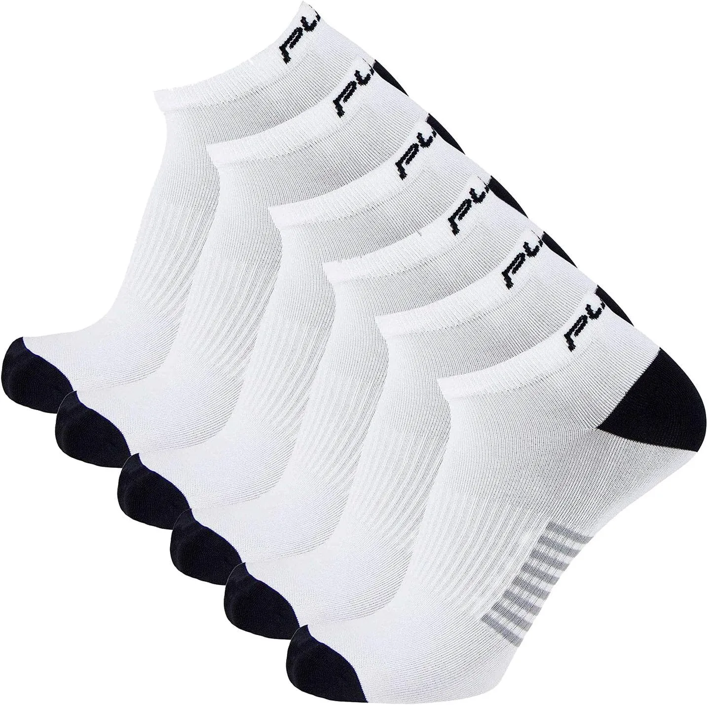 Ultra-Light Running Socks  No-Show Anti-blister Athletic Sock for Men and Women, Thin  Moisture Wicking