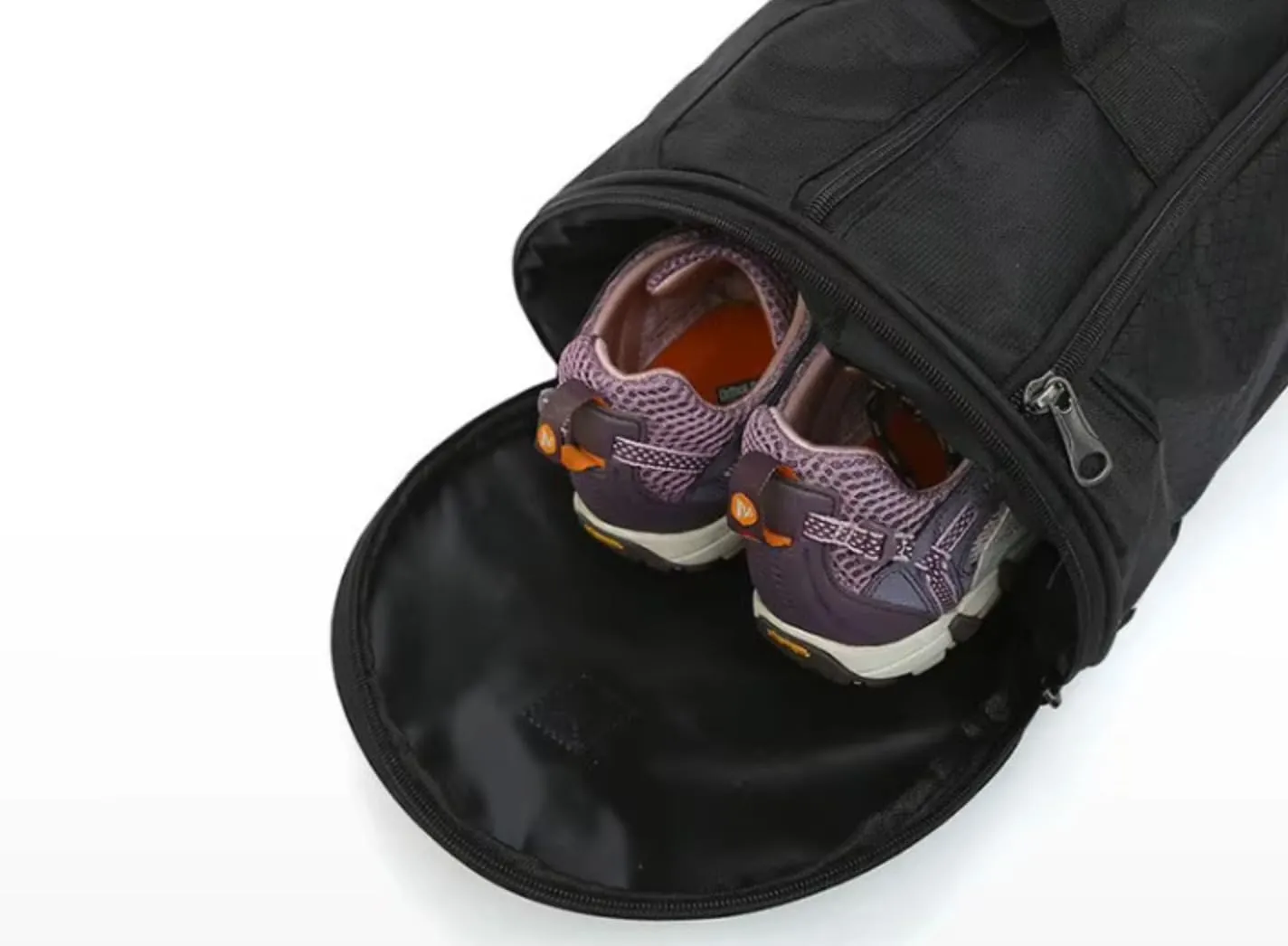 Unisex Gym Duffel Bag  24L Waterproof Sports Bag with Shoe Compartment, Wet Pocket & Multiple Compartments  Lightweight Travel & Workout Bag for Men & Women