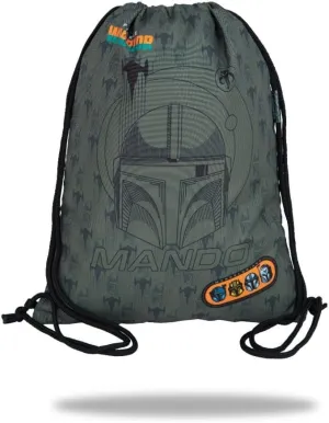 Unisex Kids BETA Disney Mandalorian Gym Bag, Multi-Colour, multicoloured, Einheitsgre