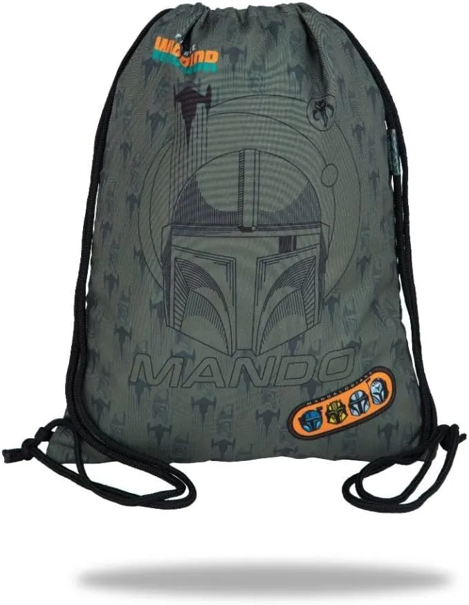 Unisex Kids BETA Disney Mandalorian Gym Bag, Multi-Colour, multicoloured, Einheitsgre