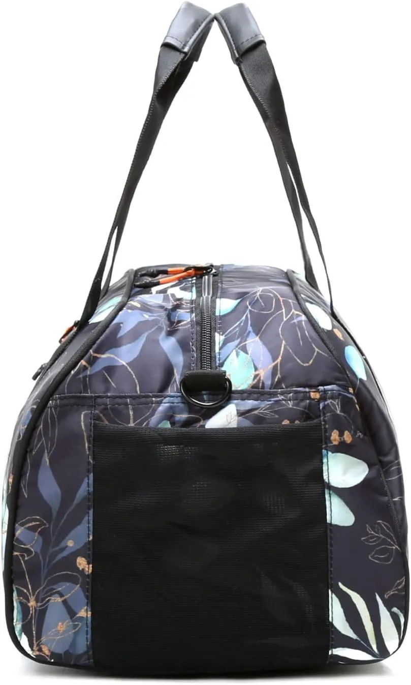 Vooray 23L Burner Gym Duffel Bag  Travel Bag for Women and Men, Sports Gym Bag with Shoe Compartment, Weekender Bag, Overnight Bag, Travel Tote Bags for Sports and Workout, Wanderlust, One Size