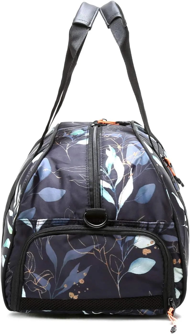 Vooray 23L Burner Gym Duffel Bag  Travel Bag for Women and Men, Sports Gym Bag with Shoe Compartment, Weekender Bag, Overnight Bag, Travel Tote Bags for Sports and Workout, Wanderlust, One Size