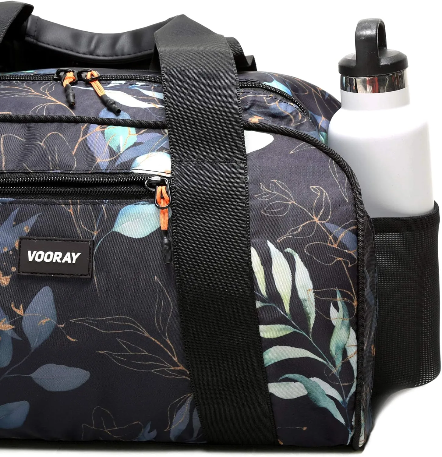 Vooray 23L Burner Gym Duffel Bag  Travel Bag for Women and Men, Sports Gym Bag with Shoe Compartment, Weekender Bag, Overnight Bag, Travel Tote Bags for Sports and Workout, Wanderlust, One Size