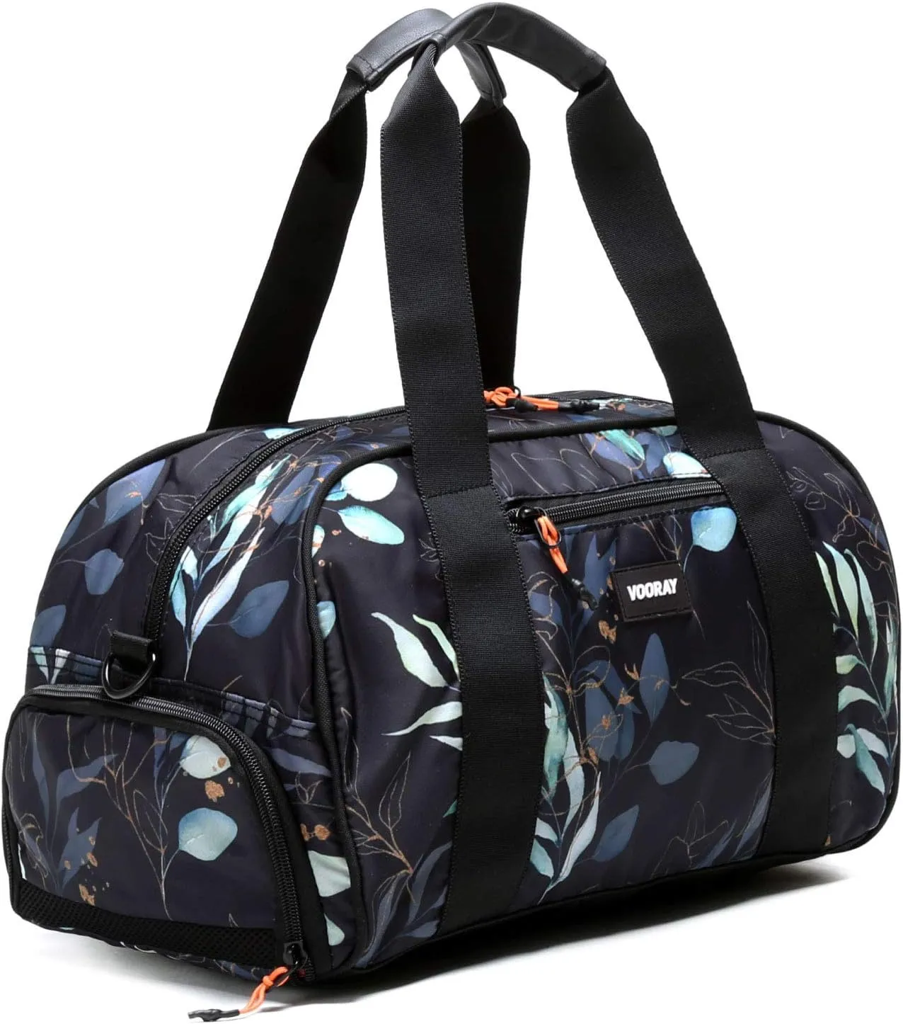 Vooray 23L Burner Gym Duffel Bag  Travel Bag for Women and Men, Sports Gym Bag with Shoe Compartment, Weekender Bag, Overnight Bag, Travel Tote Bags for Sports and Workout, Wanderlust, One Size