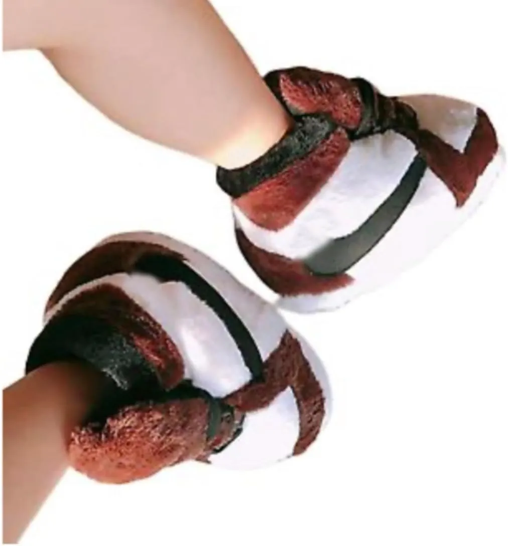 Warm Furry Sneakers Slipper Comfy House Shoes Winter Plush Fuzzy Slipper Shoes For Women Men One Size Fits Most Fluffy Slides For Indoor Outdoor Bigfoot Gifts Houseshoes