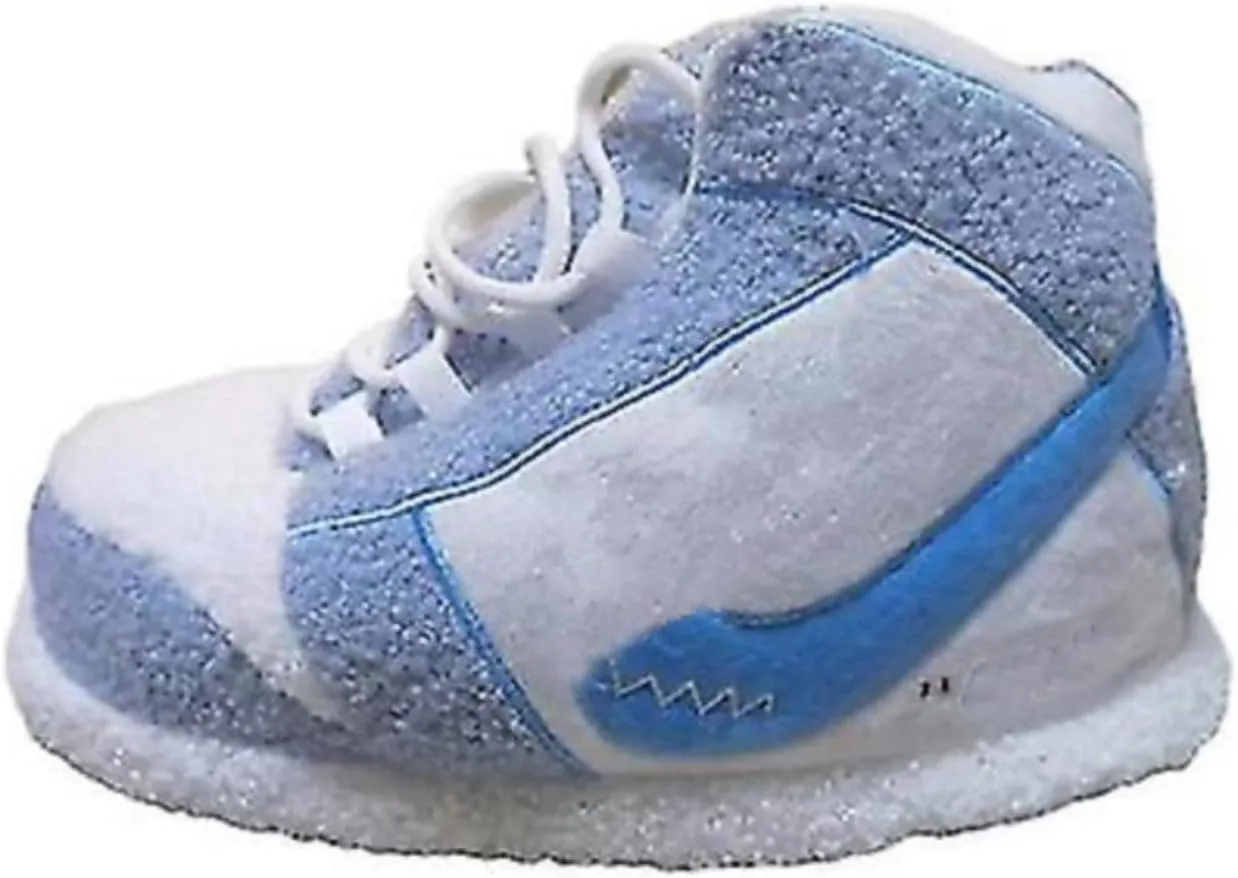 Warm Furry Sneakers Slipper Comfy House Shoes Winter Plush Fuzzy Slipper Shoes For Women Men One Size Fits Most Fluffy Slides For Indoor Outdoor Bigfoot Gifts Houseshoes