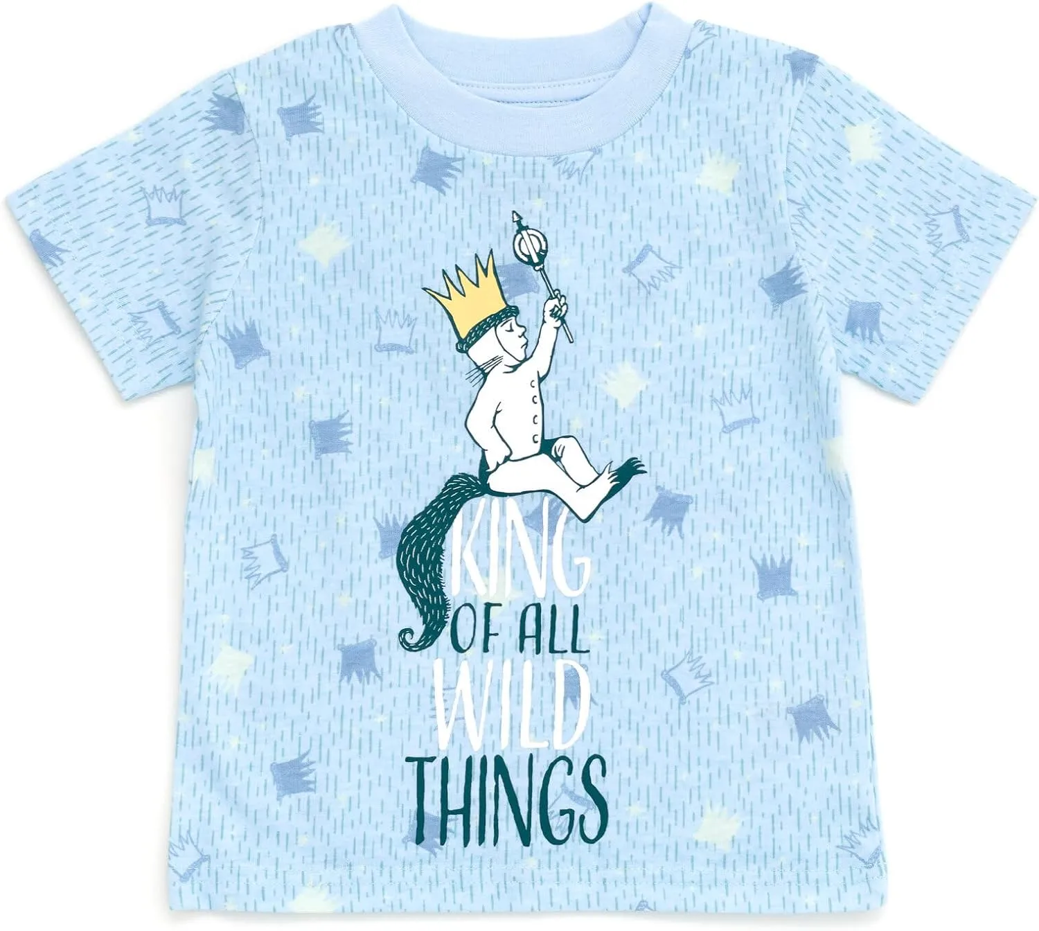 Warner Bros. Where The Wild Things are Max Cosplay T-Shirt and Crown Infant to Toddler