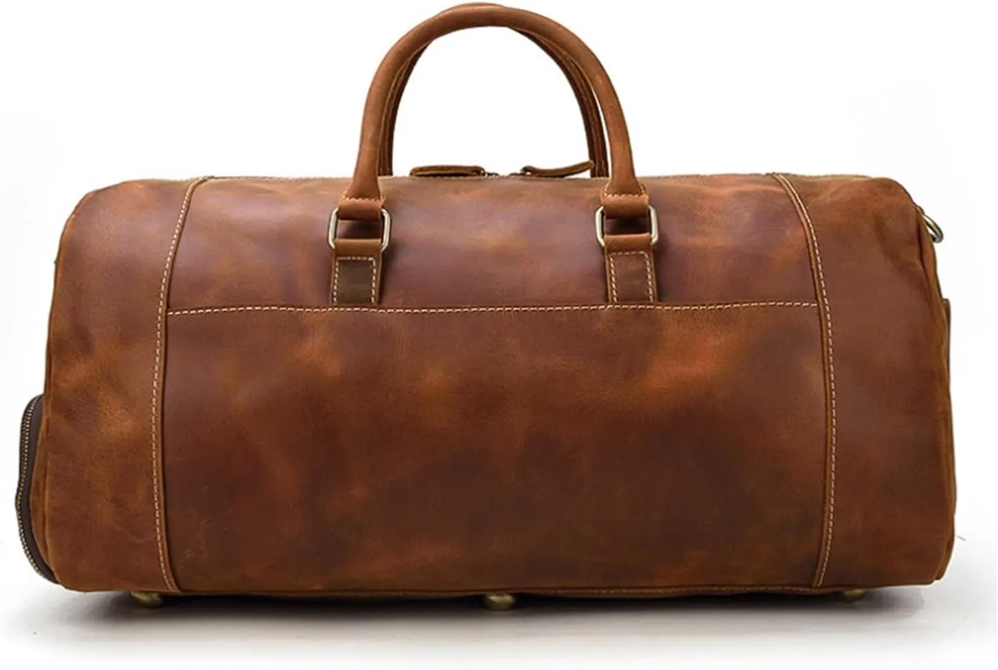 Weekender Travel Bag 20inch Weekender Bag for Men Large Overnight Bag Travel Duffel Bag with Shoe Compartment Sport Gym Bag(A)