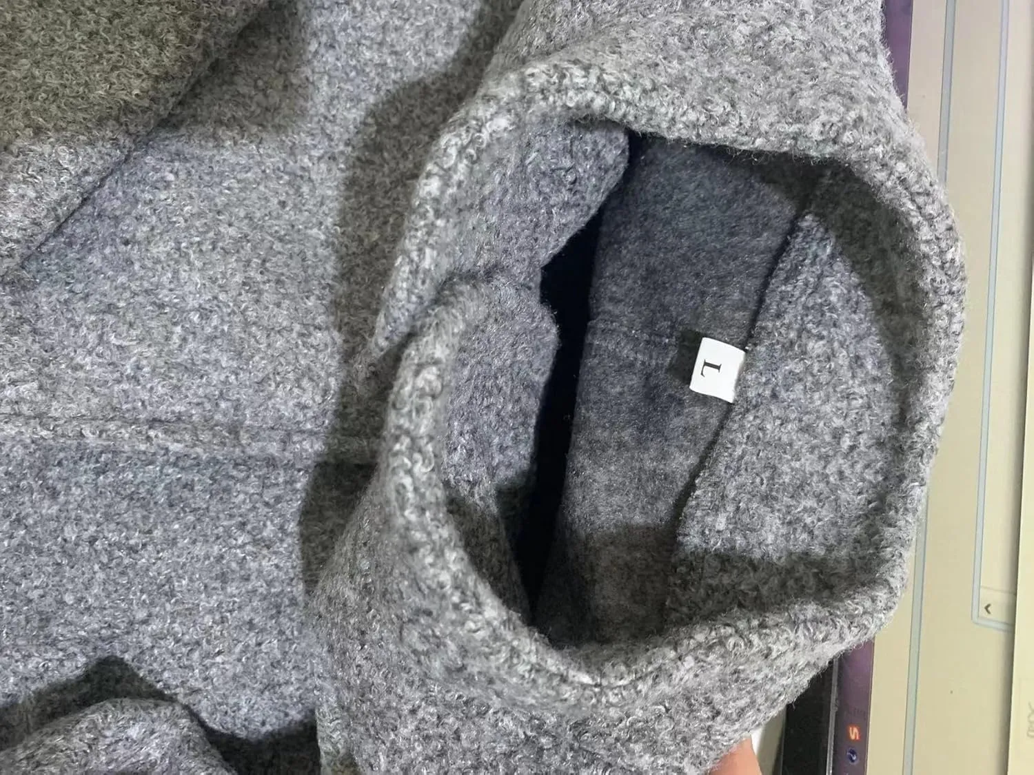 Women Shacket Jacket Button Down Wool Blend Coats with Pockets Old Money Aesthetic Clothing Oversized Warm Outerwear