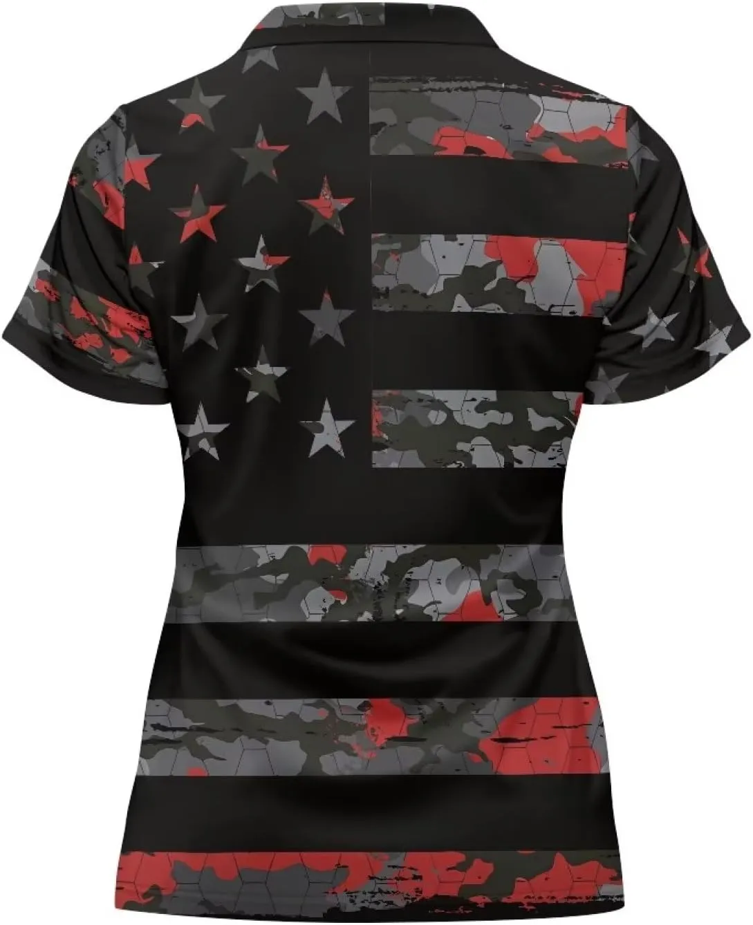 Women's 1/4 Zipper Golf Shirt Breathable Moisture Wicking Tennis Shirt Athletic Pullover Tops Hiking Running Tees