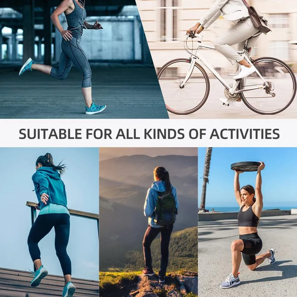 Women's Ankle Cotton Socks Low Cut Athletic Running Soft Thin No Show White Socks 6-10 Pairs