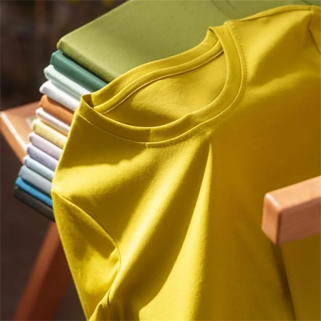 Womens T Shirts Solid Women Short Sleeve T Shirt V-Neck Loose Fit Thin Tops Casual T-Shirts