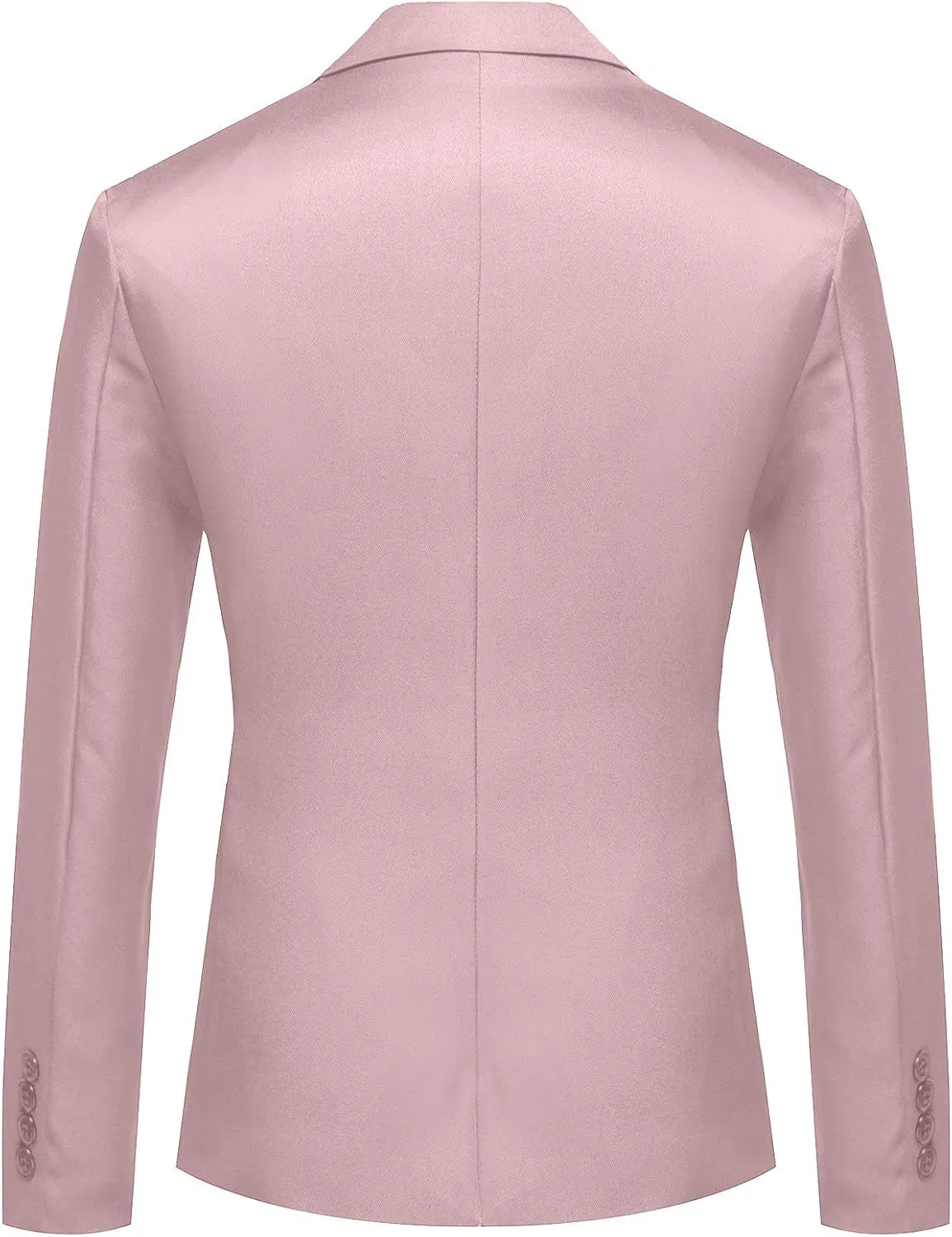 Ymosrh Mens Winter Jackets Men's Casual Business Wedding Long Sleeve Buttons Slim Fit Suit Coat Jacket for Men