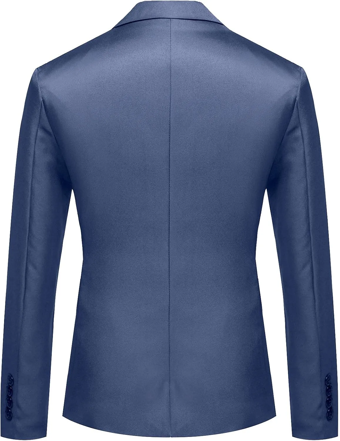 Ymosrh Mens Winter Jackets Men's Casual Business Wedding Long Sleeve Buttons Slim Fit Suit Coat Jacket for Men
