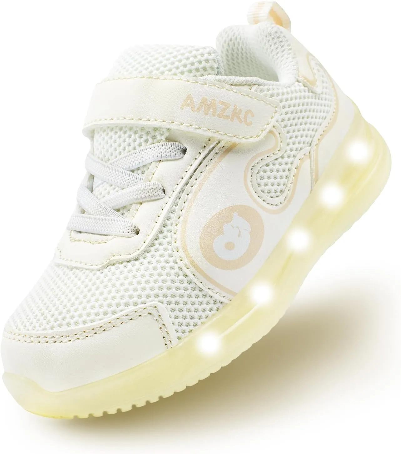 ZKA Light Up Shoes for Boys AMD Girls Toddler Size 5 to Little Kid Size 13 Walking Running Tennis Casual Fashion Sport